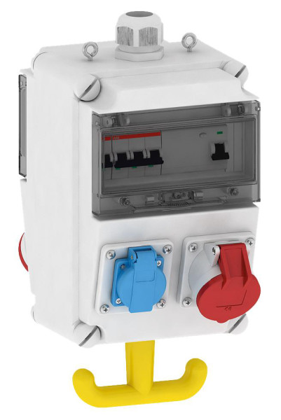 Artikelbild 1 des Artikels Hängeverteiler HV 0002-2 FI040 VER (572567)