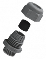 Artikelbild 1 des Artikels POWTL Kabelverschraubung M25 PA6 V2 RAL7001 Artikelbild 1 des Artikels POWTL Kabelverschraubung M25 PA6 V2 RAL7001