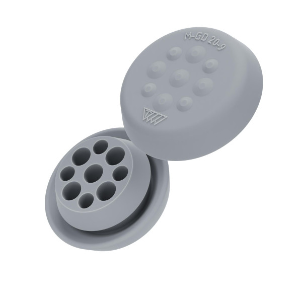 Artikelbild 1 des Artikels Kabeldurchführungstülle M-GD  M20-9 TPE IP65 GR