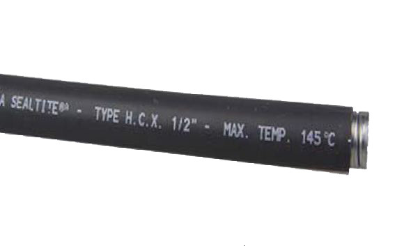 Artikelbild 1 des Artikels Metallschlauch Sealtite HCX 3/8" mit PVC-Mantel