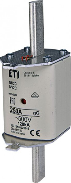 Artikelbild 1 des Artikels 03567 125A NH-Sicherungseinsatz Gr.2C