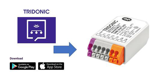 Artikelbild 1 des Artikels Inbetriebnahme-App für Tridonic sceneCOM-S