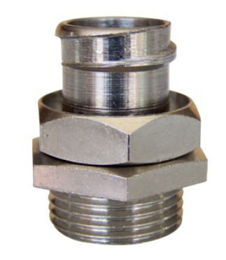 Artikelbild 1 des Artikels Metallschlauchverschraubung DQM32 für NW32 drehbar