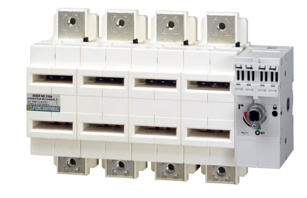 Artikelbild 1 des Artikels SIDER ND 4x125A Grundgerät für Türanttrieb