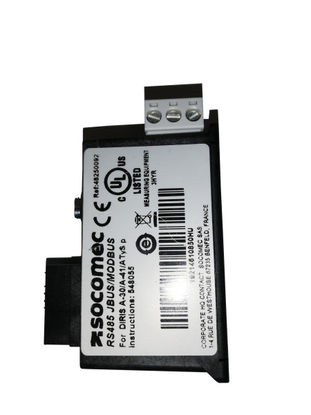 Artikelbild 1 des Artikels DIRIS A-30, A-41 Erweiterungsmodul Modbus