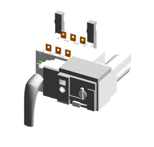 Artikelbild 1 des Artikels Motorisierter Lastumschalter ATyS r 3X200A B3