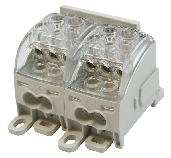 Artikelbild 1 des Artikels ZK 25/2 Phasenverteilerblock PDB AL/Cu 2,5-25mm²