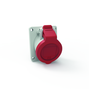 Artikelbild 1 des Artikels Anbausteckdose SL 16A 3p 400V 9h IP44 IQ 127731