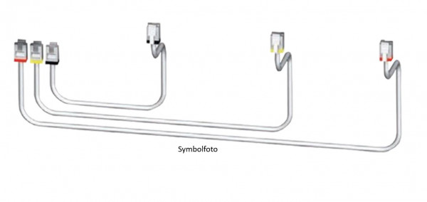 Artikelbild 1 des Artikels DIRIS RJ12 Stromkabel Set 6x1m