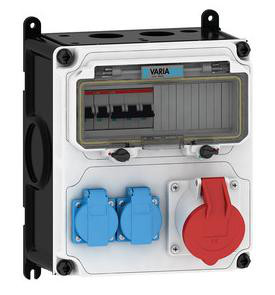 Artikelbild 1 des Artikels Steckdosenkombi VARIABOX WM 0010-2 FI000 IP44