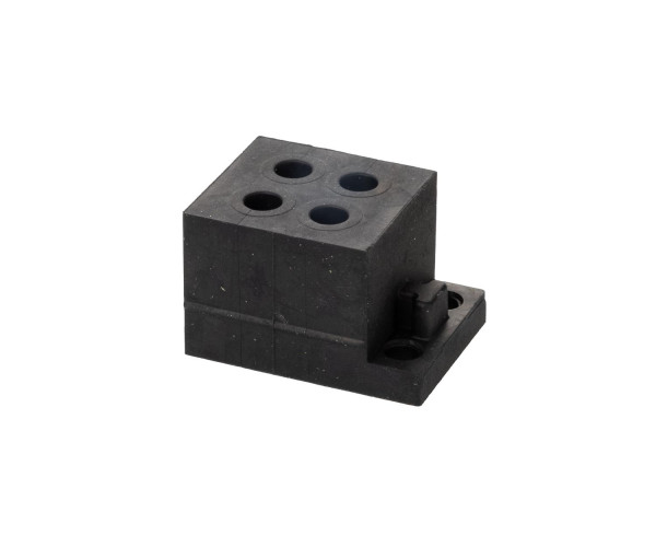 Artikelbild 1 des Artikels Kabeltülle Modular klein Klemmbereich 4 x 3-4mm BL