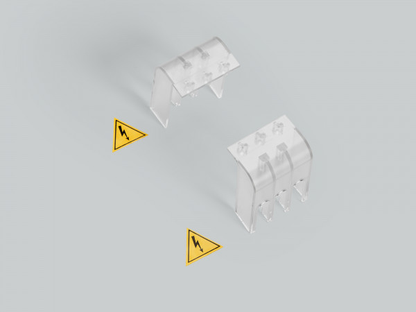 Artikelbild 1 des Artikels 33694 Set Anschlussraumabdeckung, 3-polig, SD1-C-3