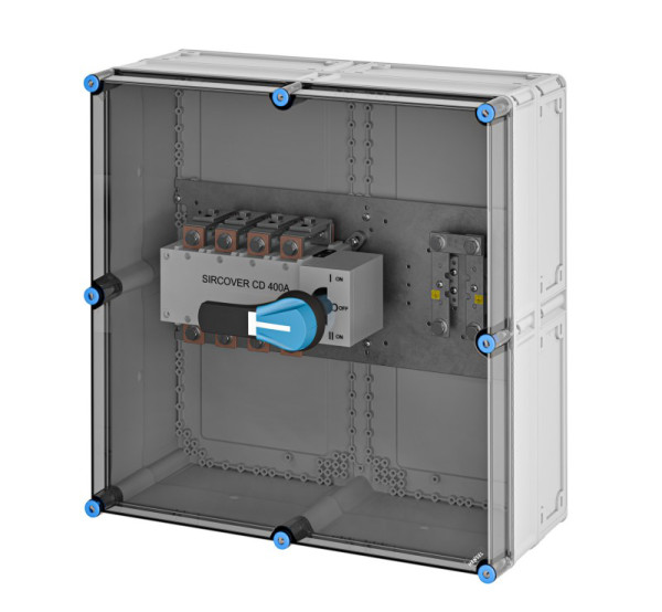 Artikelbild 1 des Artikels MI 7883 MI-Netzumschaltergehäuse 400A (I-0-II)