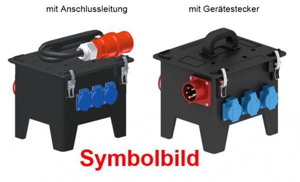 Artikelbild 1 des Artikels Vollgummiverteiler TB 0121-3 FI063 GST