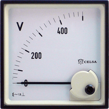 Artikelbild 1 des Artikels EQ 96n Voltmeter bis 500V AC
