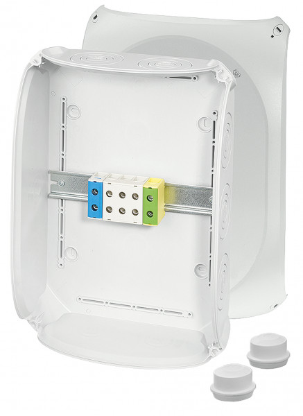 Artikelbild 1 des Artikels KF 5050 A Kabelabzweigkasten Al/Cu ZK 50/5 IP66