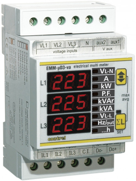 Artikelbild 1 des Artikels EMM-µD3H-485 1A Multimeter