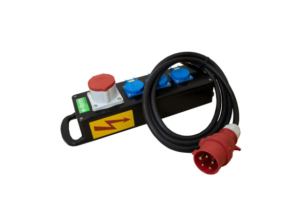 Artikelbild 1 des Artikels Vollgummiverteiler BL 0001-3 FI000 KAB