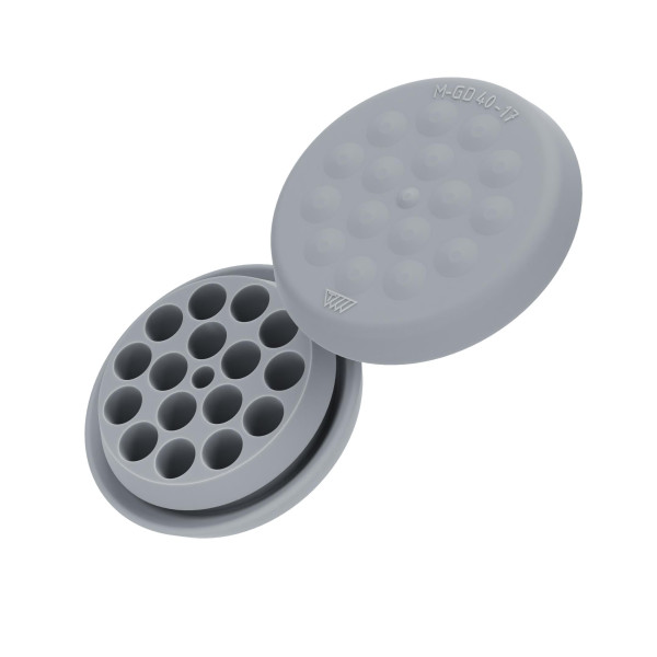 Artikelbild 1 des Artikels Kabeldurchführungstülle M-GD  M40-17 TPE IP65 GR