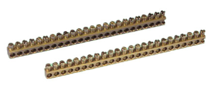 Artikelbild 1 des Artikels NSCH 6x8 Nullleiterschiene 1,5-10mm², 57A