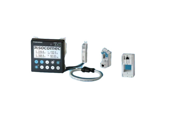 Artikelbild 1 des Artikels DIRIS A-40 Starterpaket inkl. 3 Sensor TE 40-160A 