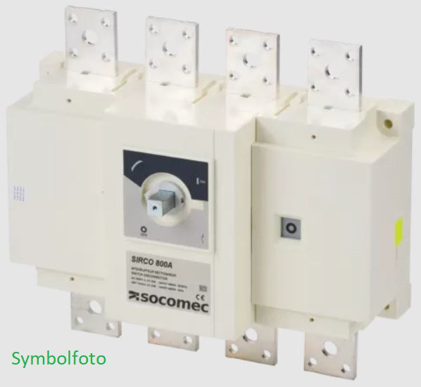 Artikelbild 1 des Artikels SIRCO 4x1800A Lasttrennschalter Grundgerät