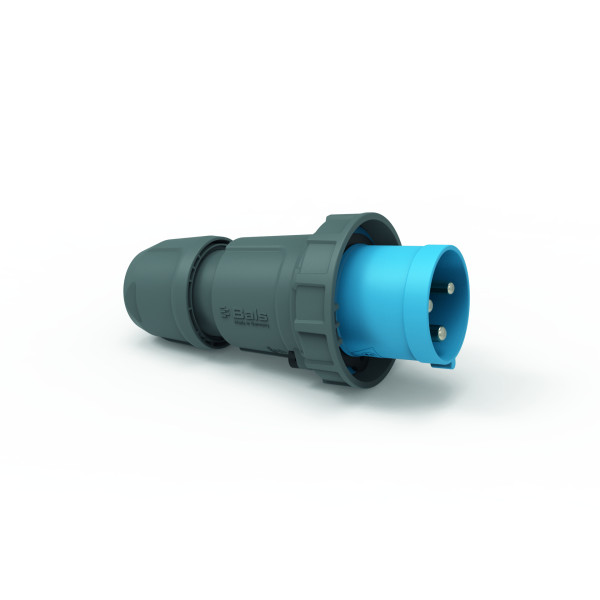 Artikelbild 1 des Artikels Stecker TE 125A 3p 250V 6h IP67/69 Ni 2191