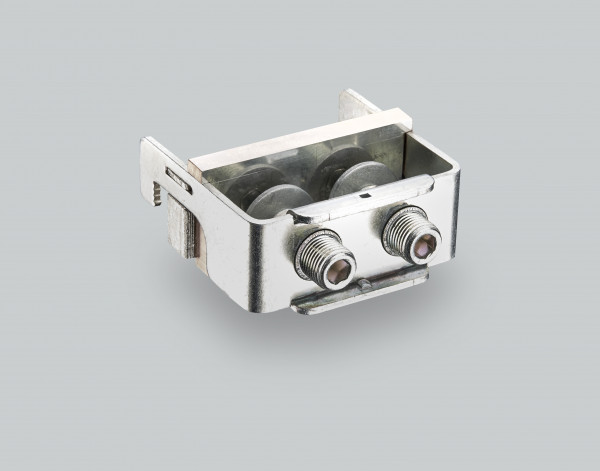 Artikelbild 1 des Artikels 01442 Anschlussmodul Flachleiter 2x80x10mm