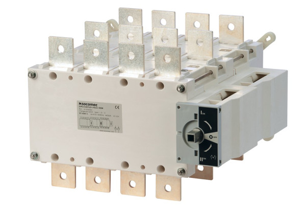 Artikelbild 1 des Artikels SIRCOVER 4X125A Lastumschalter Bypass I-0-II 