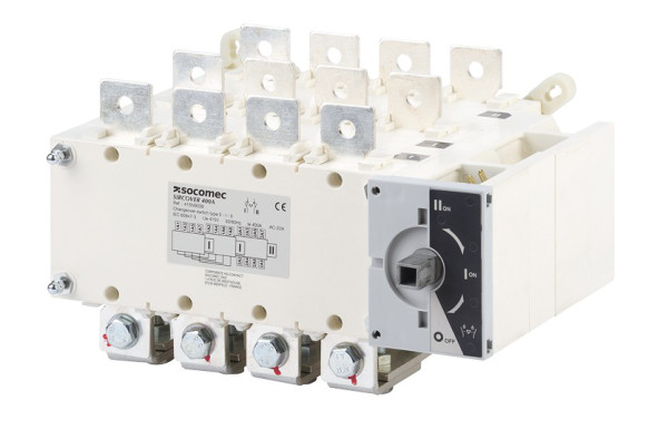 Artikelbild 1 des Artikels SIRCOVER 4X250A B4 Lastumschalter Bypass I-0-II 