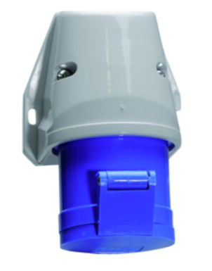 Artikelbild 1 des Artikels Wandsteckdose SL 32A 3p 230V 6h IP44 11919