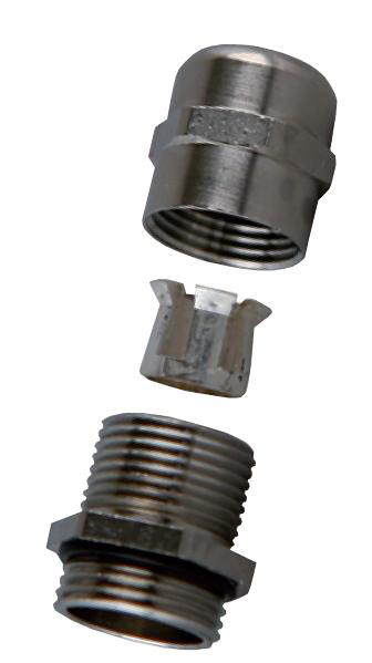 Artikelbild 1 des Artikels MSWTK Kabelverschraubung M40L Messing vernickelt