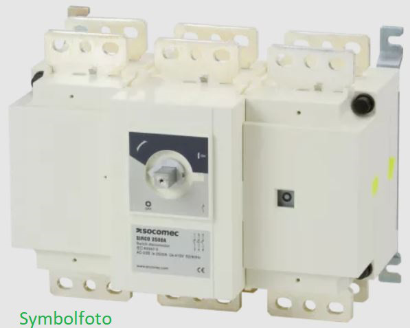 Artikelbild 1 des Artikels SIRCO 3x2000A Lasttrennschalter Grundgerät