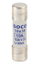 Artikelbild 1 des Artikels 10A 10X38 1000V DC Sicherungseinsatz zyl. gPV