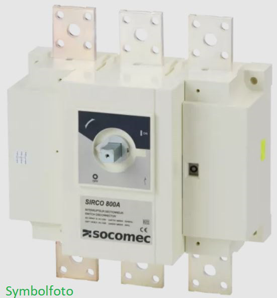 Artikelbild 1 des Artikels SIRCO CD 3x1250A Lasttrennschalter Grundgerät 