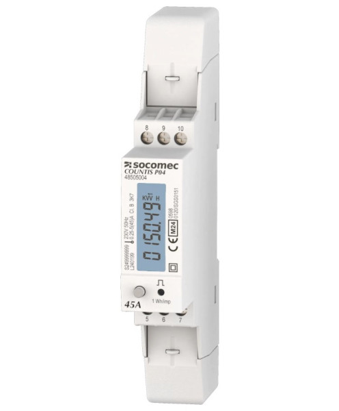 Artikelbild 1 des Artikels COUNTIS P06 Wechselstromzähler 1PH 45A M-Bus MID
