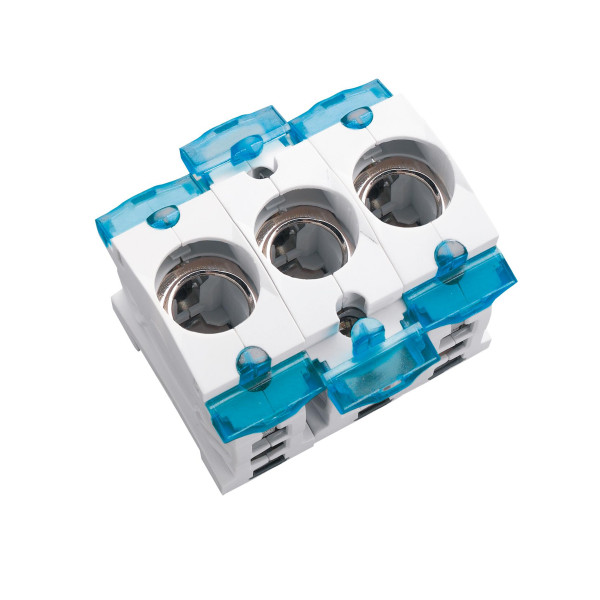 Artikelbild 1 des Artikels 31306 D02-Einbau-Sicherungssockel E18 63A 400V 3p