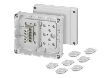 Artikelbild 1 des Artikels DP 9221 Kabelabzweigkasten mit Klemme 5p