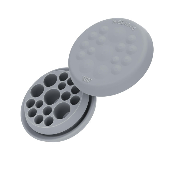 Artikelbild 1 des Artikels Kabeldurchführungstülle M-GD  M40-16 TPE IP65 GR