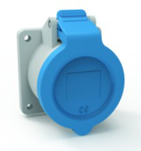 Artikelbild 1 des Artikels Anbausteckdose SL 32A 3p 230V 6h IP44 IQ 137031