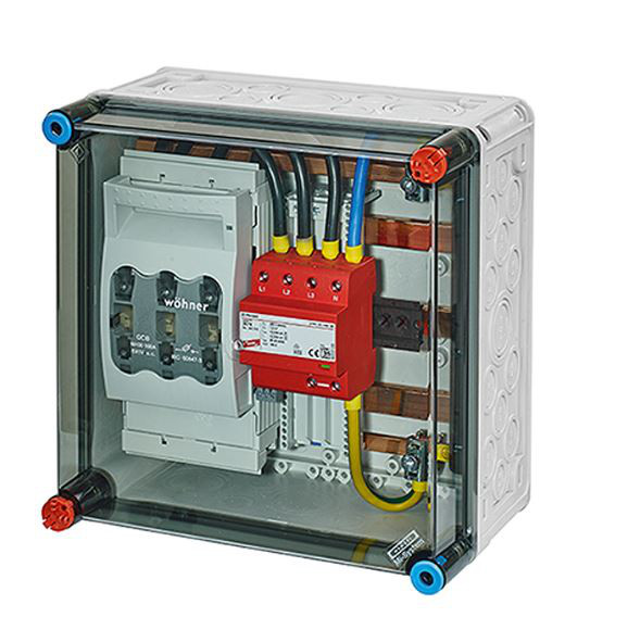 Artikelbild 1 des Artikels Mi SP 2272 ÜSP AC Gehäuse Typ 1 400A NH00