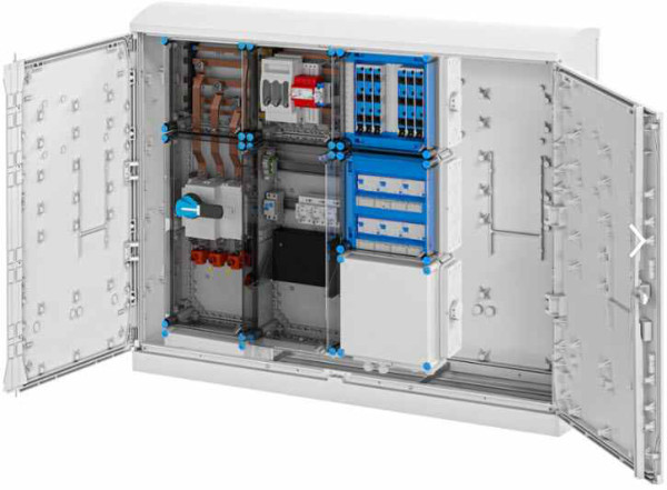 Artikelbild 1 des Artikels Mi EV 11kW 6111 Ladeverteiler für 6 Ladepunkte AS