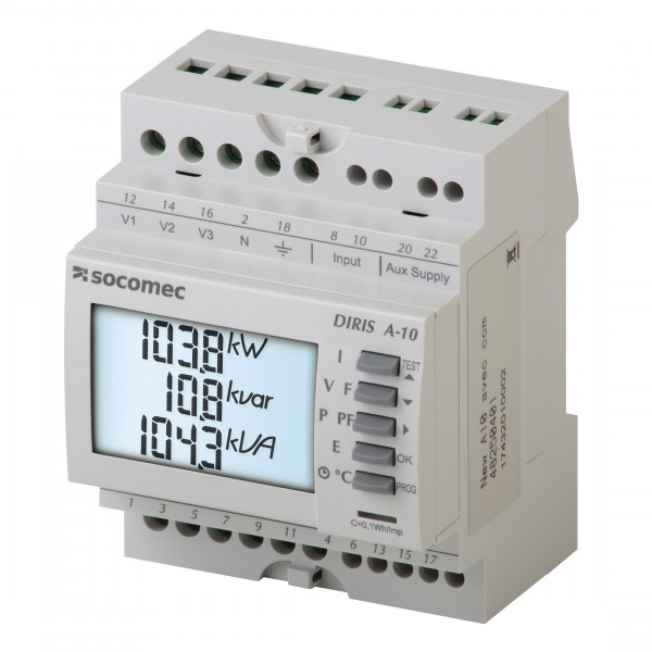 Artikelbild 1 des Artikels DIRIS A-10 Multifunktionsmessgerät RS 485 MODBUS