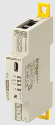Artikelbild 1 des Artikels DIRIS I-31 Strommessmodul Zählung, 3 Messeingänge