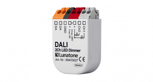 Artikelbild 1 des Artikels DALI 2Ch LED Dimmer 4A 12-24V