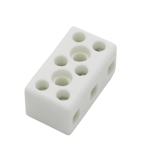 Artikelbild 1 des Artikels Keramikklemme 4mm² 3-polig