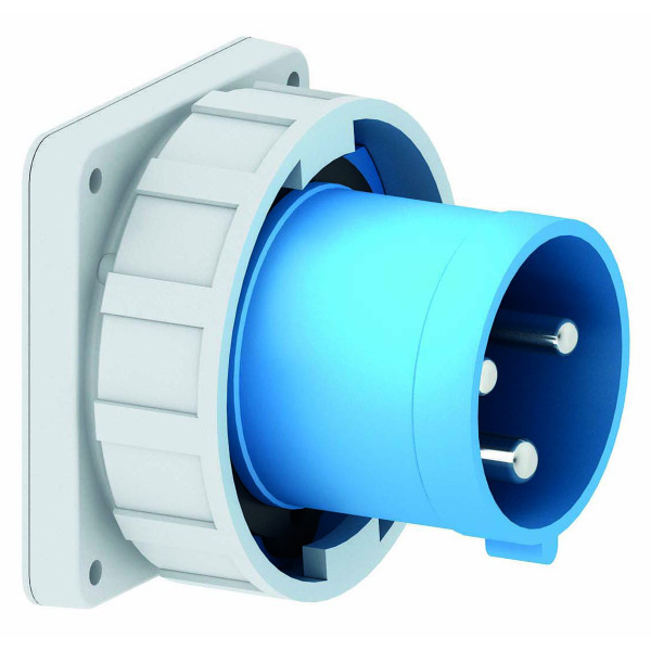 Artikelbild 1 des Artikels Flanschgerätest. 63A 3p 400V 6h IP67 Ni 2860