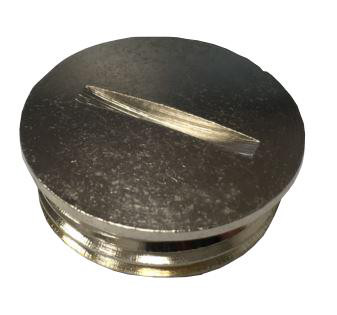 Artikelbild 1 des Artikels BLMS Blindstopfen M16 Messing vernickelt +OR IP68