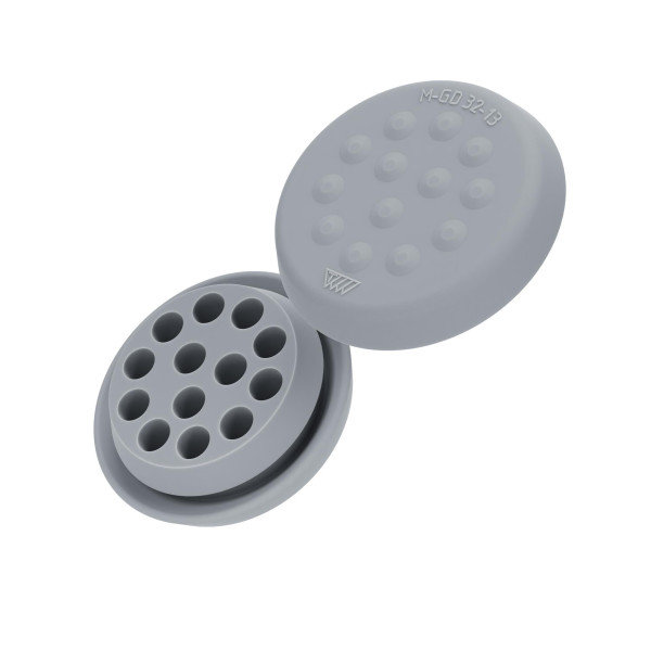 Artikelbild 1 des Artikels Kabeldurchführungstülle M-GD  M32-13 TPE IP65 GR
