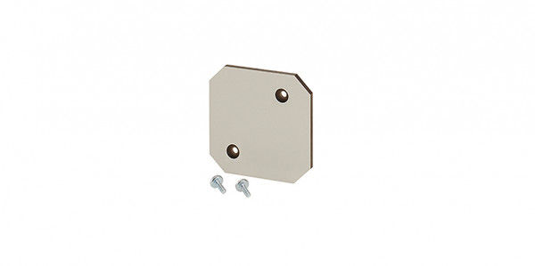 Artikelbild 1 des Artikels EB MP 02 Montageplatte 4mm für EB 02 Leergehäuse
